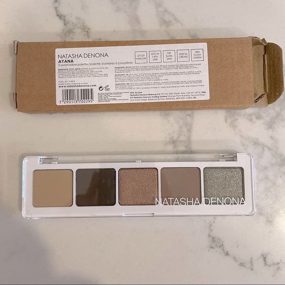 NATASHA DENONA Eyeshadow Palette AYANA - Picture 5 of 5
